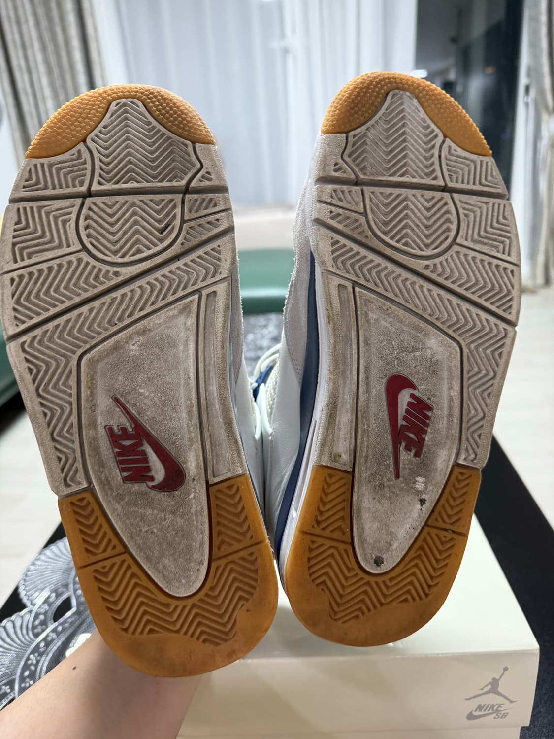 나이키 조던4 SB레트로 네이비 상품이미지4