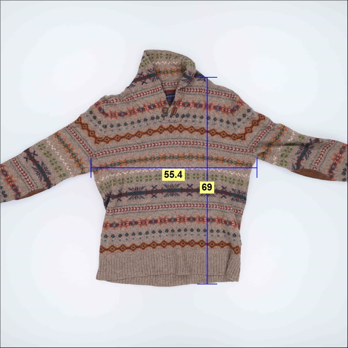 L 타미힐피거 숄카라 가디건 0417H1 상품이미지6