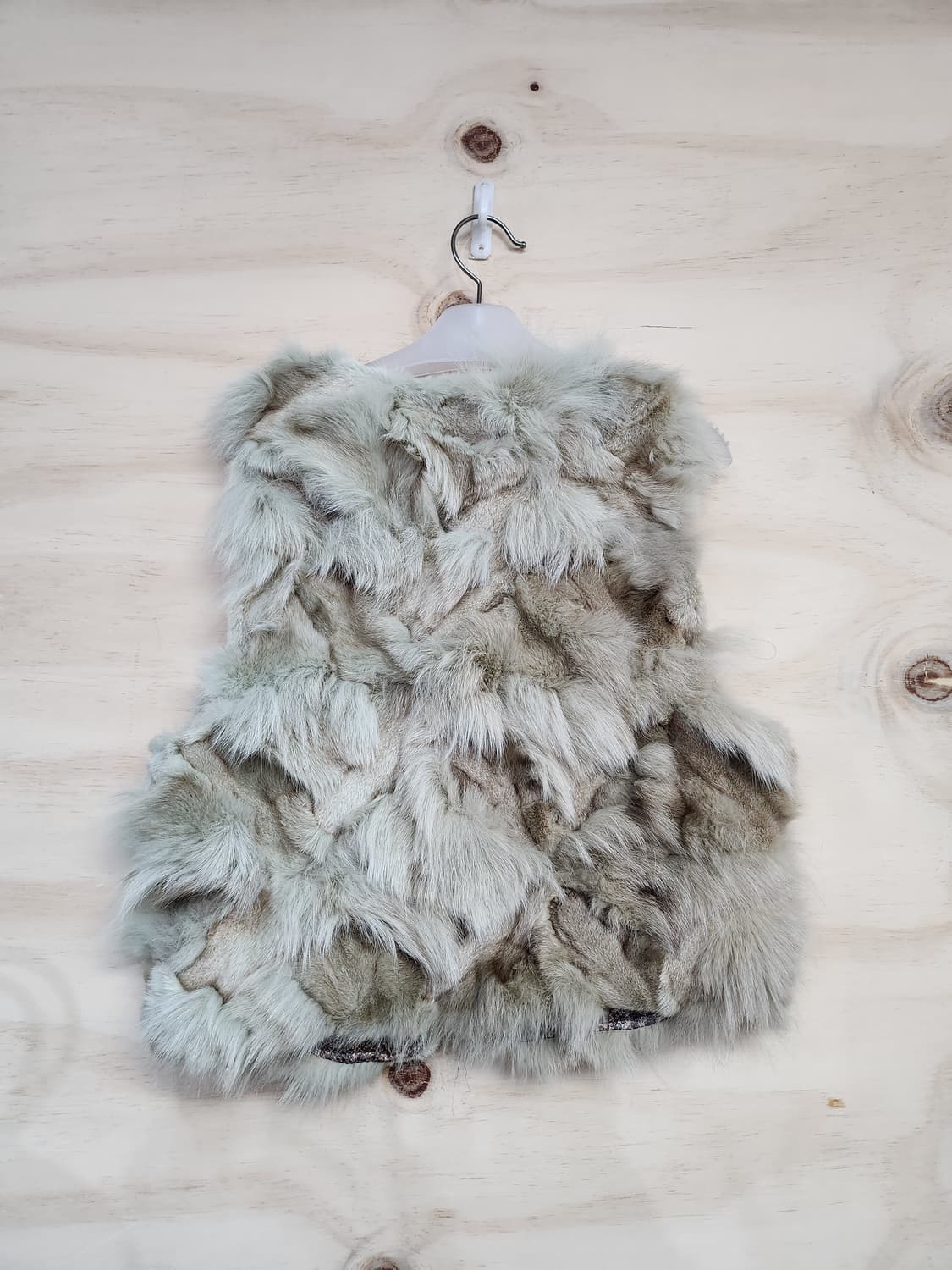 468) 꼼빠니아 폭스퍼 조끼 상품이미지5