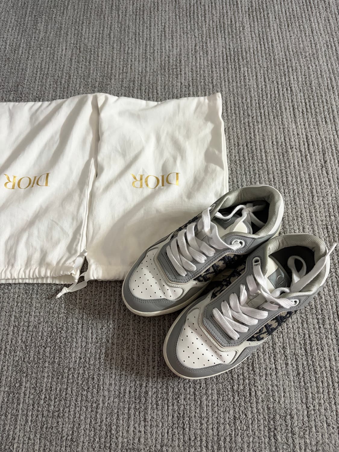 [37] 디올 오블리크 B27 스니커즈 240사이즈 상품이미지1