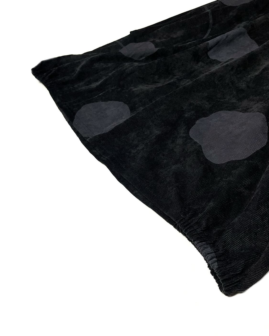 vintage 도트 후드 원피스 탑  상품이미지5