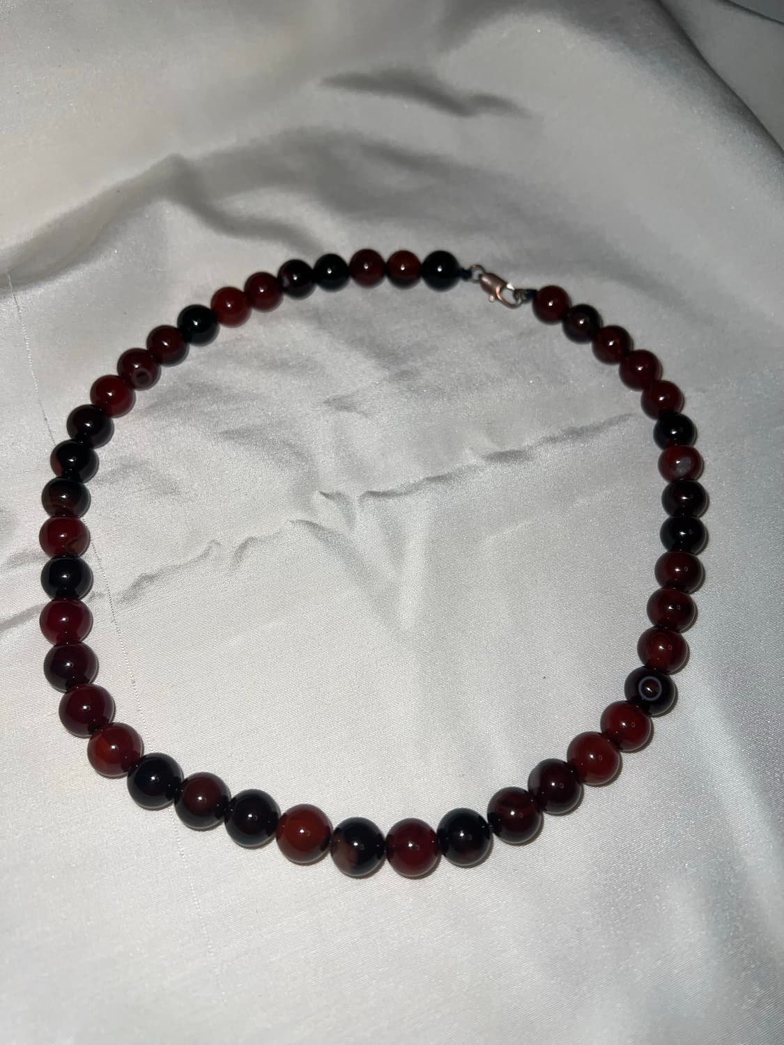 Vintage gemstone necklace 상품이미지3