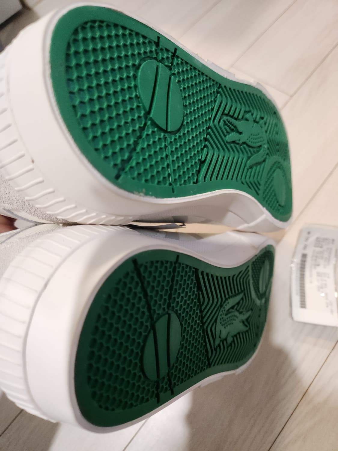 택새상품)라코스테 운동화  RZ0044W52G 21G 라코스테 여성 헤리 상품이미지7