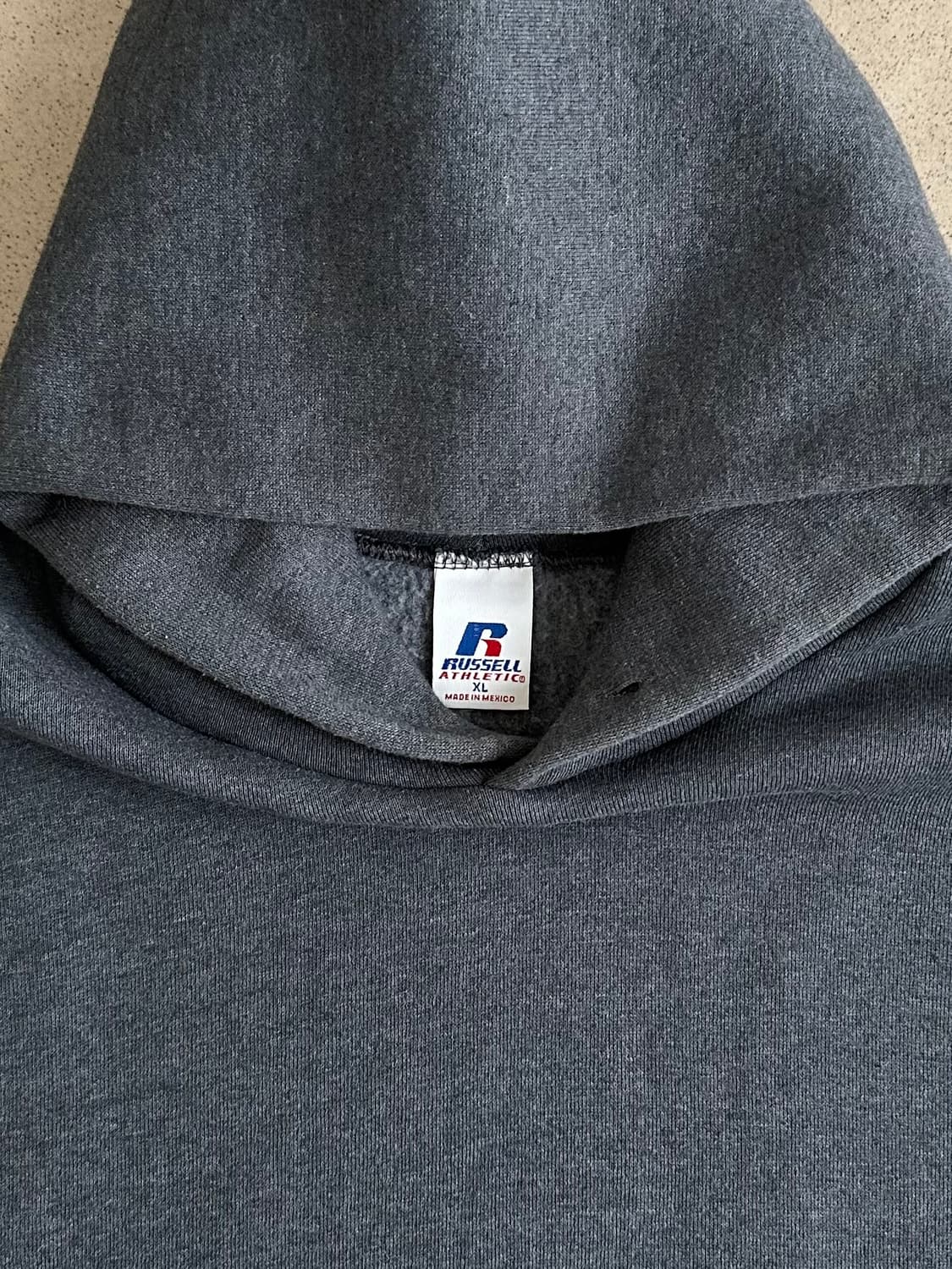 00s 빈티지 러셀 후드 다크그레이 XL 상품이미지6