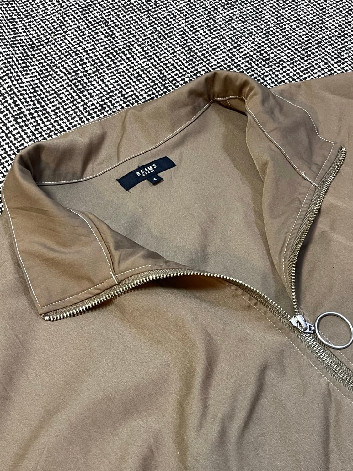 빔즈 아노락 반집업 상품이미지1