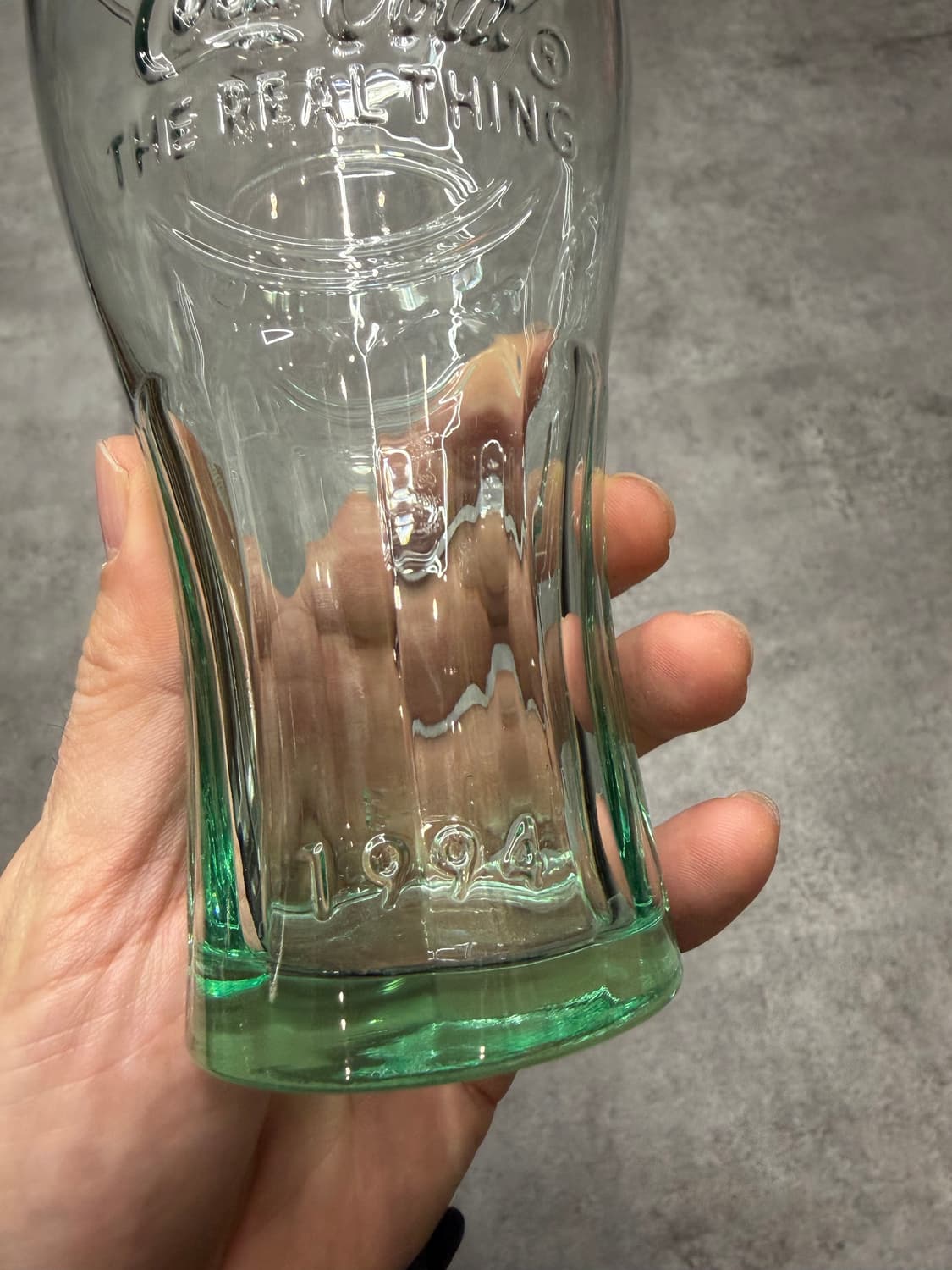 코카콜라 1994년 복각 유리컵 상품이미지3