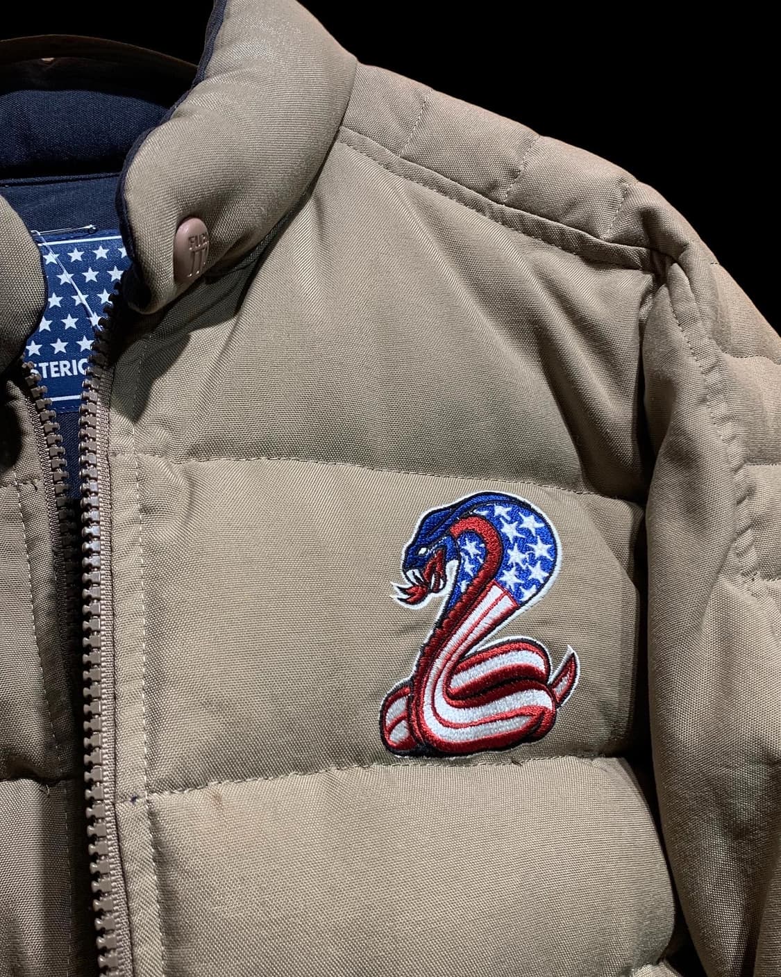 HYSTERIC GLAMOUR 패딩 집업 재킷 상품이미지4