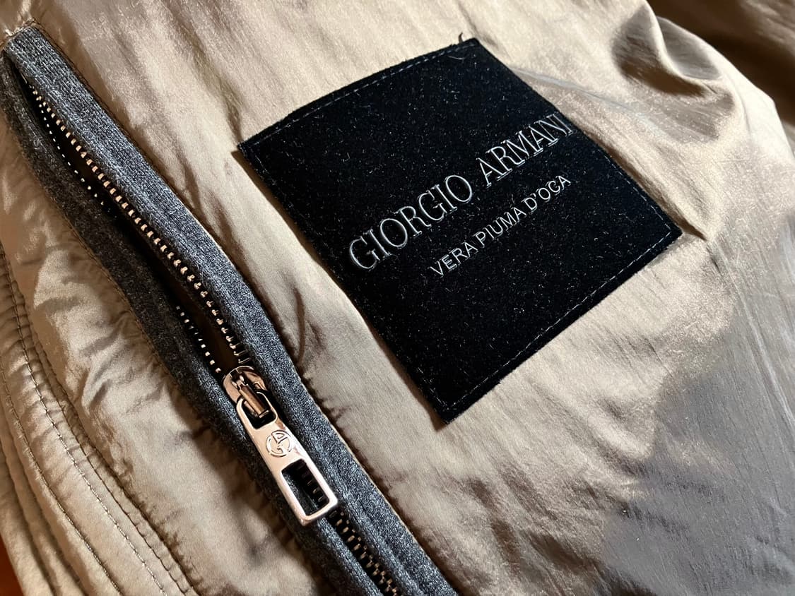 조르지오 아르마니 구스다운 패딩 상품이미지8