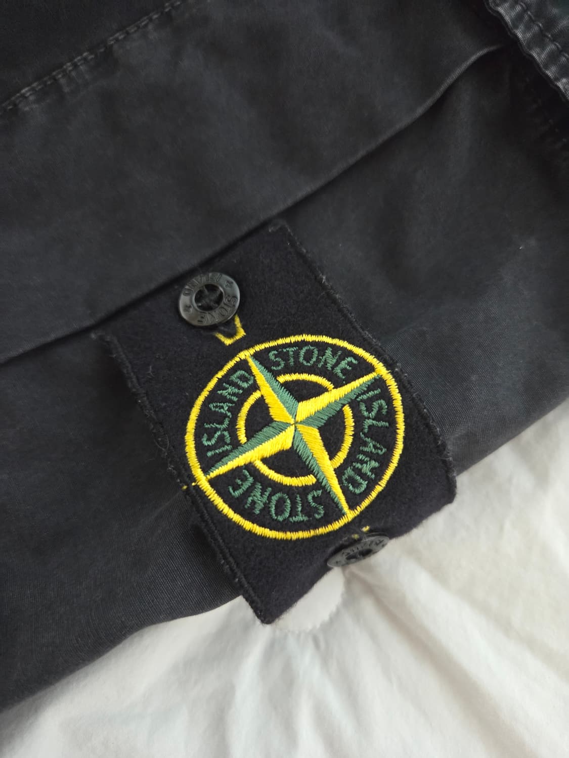 [W 30] 스톤아일랜드 올드이펙트 카고 반바지 상품이미지2