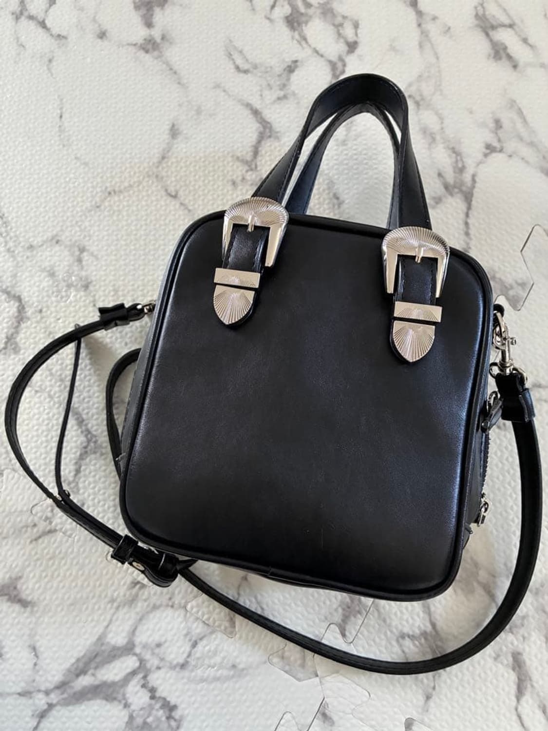 컨트롤 프릭 x 프릭스스토어 웨스턴 핸들백 준야와타나베 스타일 상품이미지4