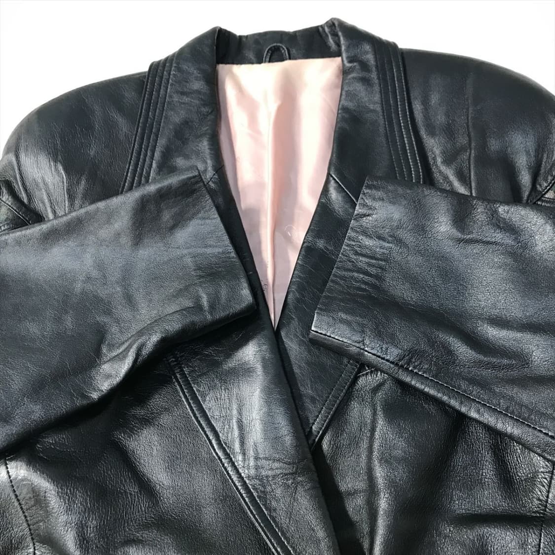 발렌티노 레더 코트 상품이미지4