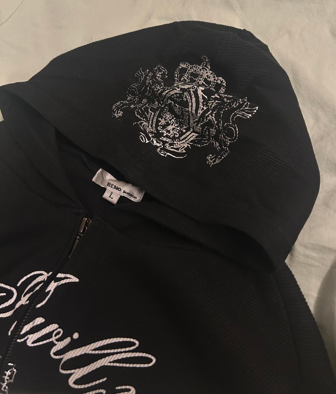 피조물 펑크 후드집업 상품이미지3