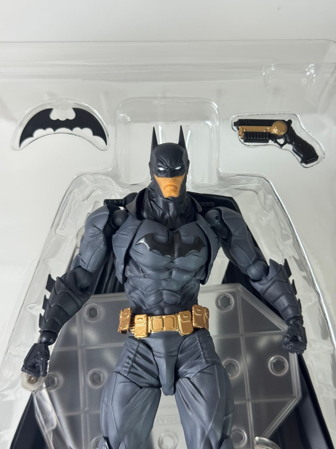 카이요도(Kaiyodo) 어메이징 야마구치 배트맨 피규어 풀박스 상품이미지2
