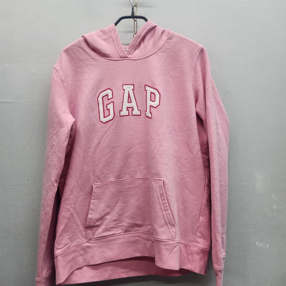 GAP 갭 빅로고 자수 후드티 M(M) 상품이미지1