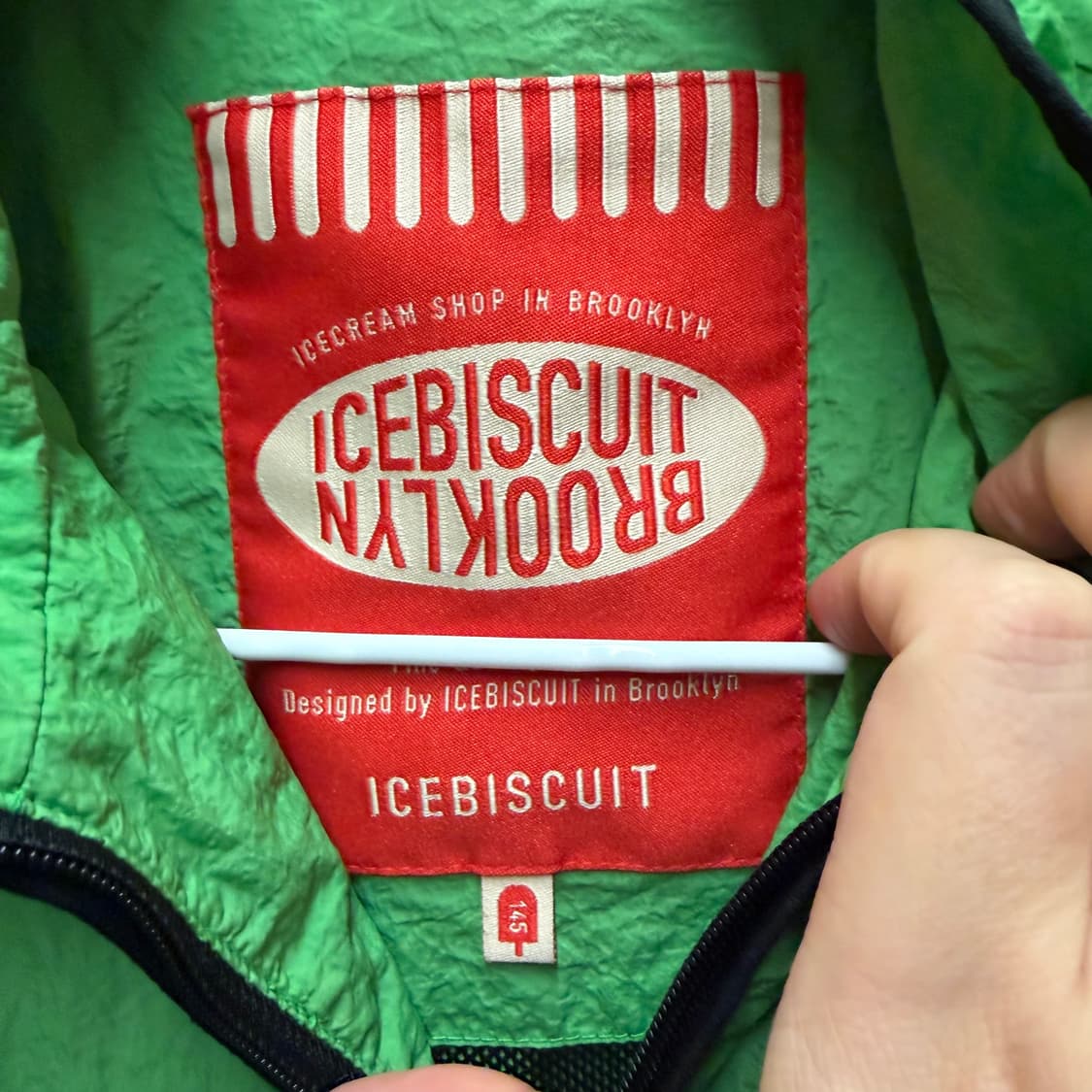 아이스비스킷 점퍼 145 상품이미지2