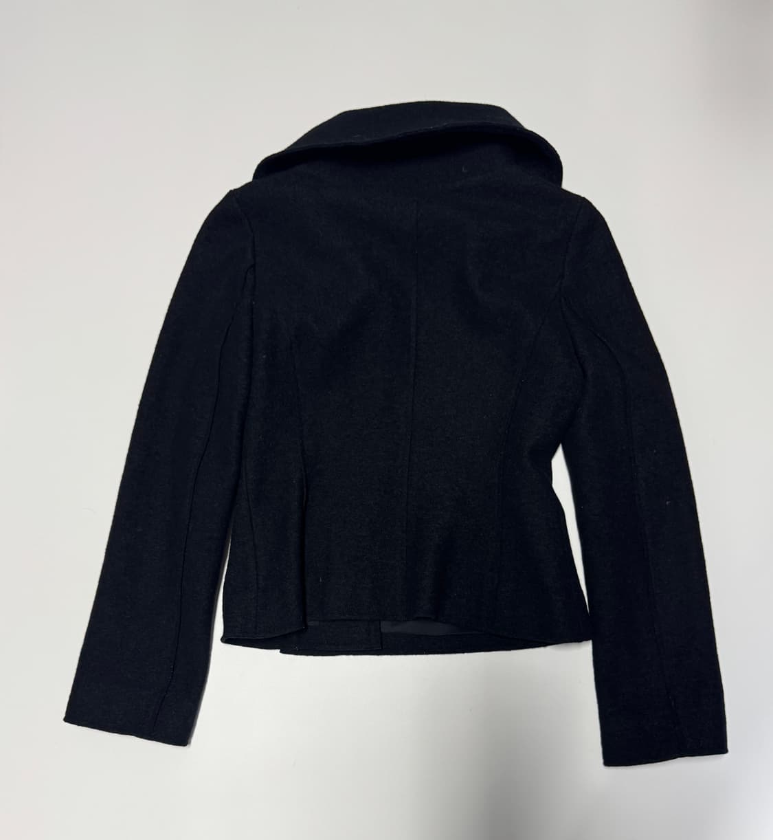 희귀!! 여성 오즈세컨 카라 디테일 울 숏 자켓 상품이미지2