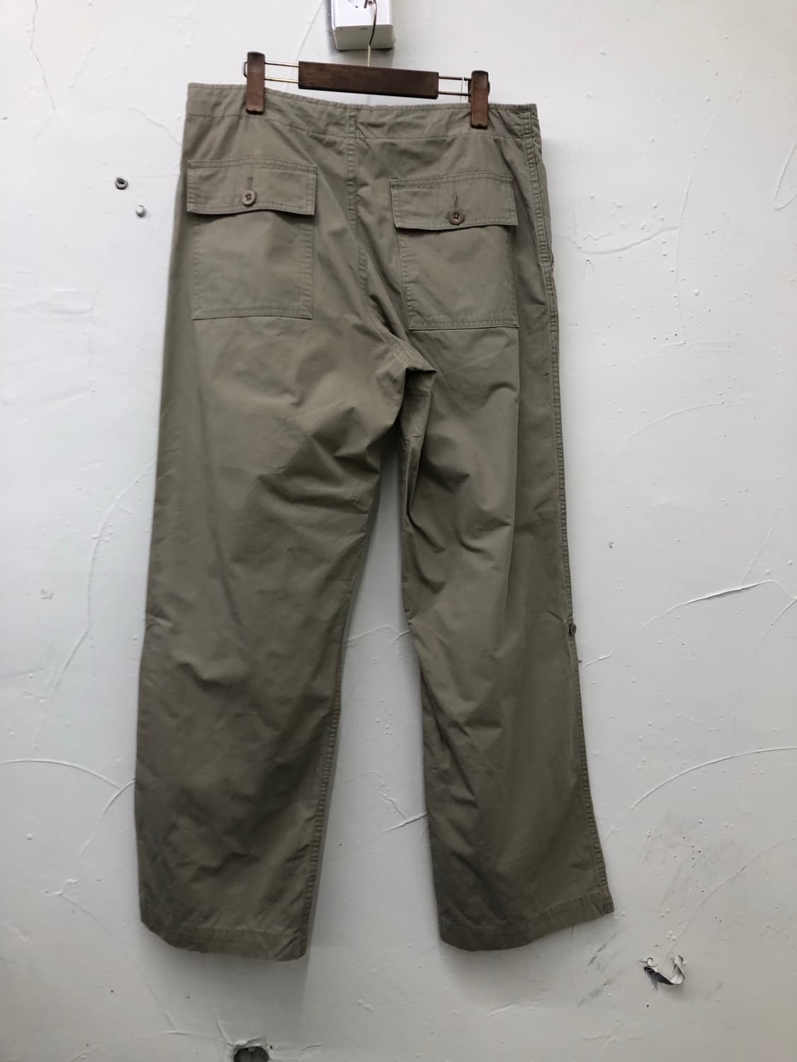 00s 올드갭 밴딩 코튼 팬츠 상품이미지2