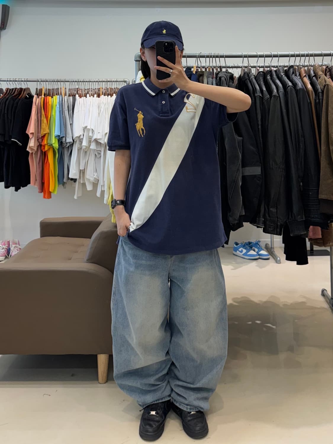 폴로 랄프로렌 빅포니 카라 티셔츠 상품이미지8