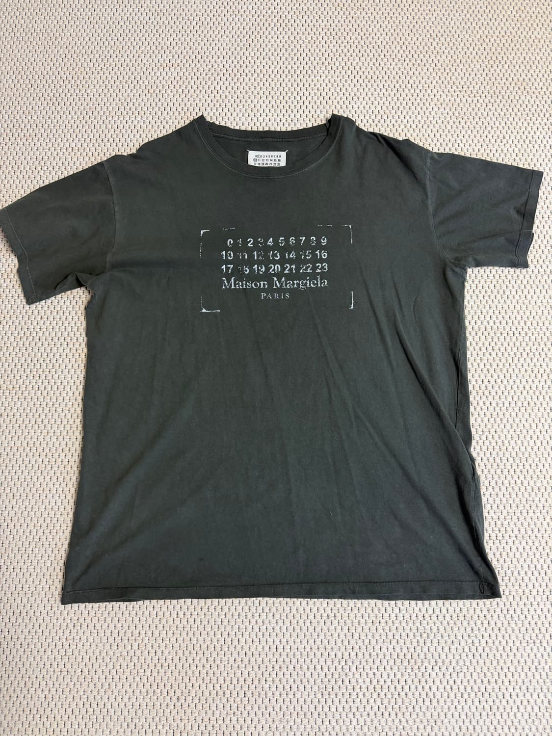 메종 마르지엘라 티셔츠 상품이미지2
