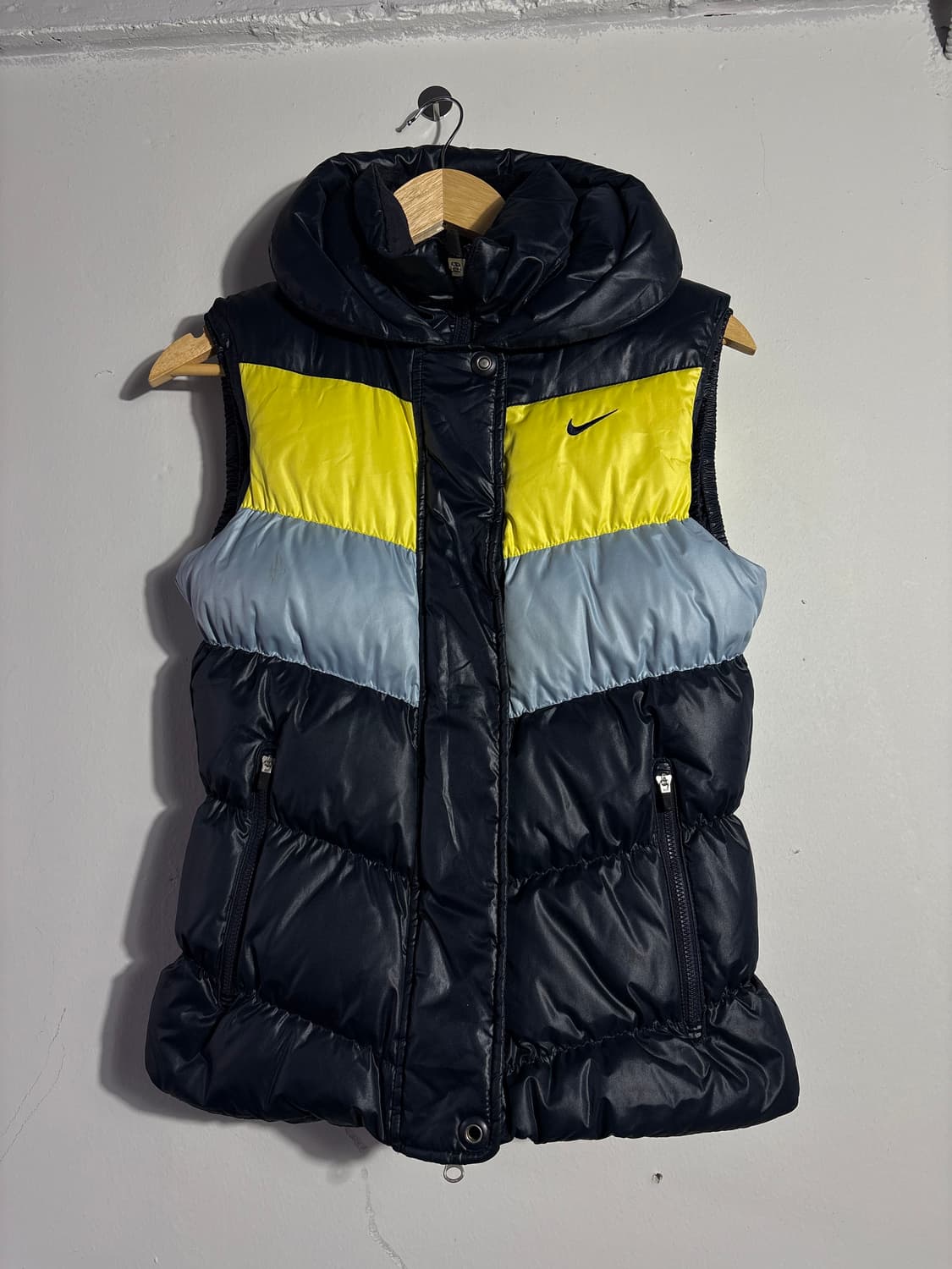 NIKE 컬러 블록 패딩 베스트 상품이미지1