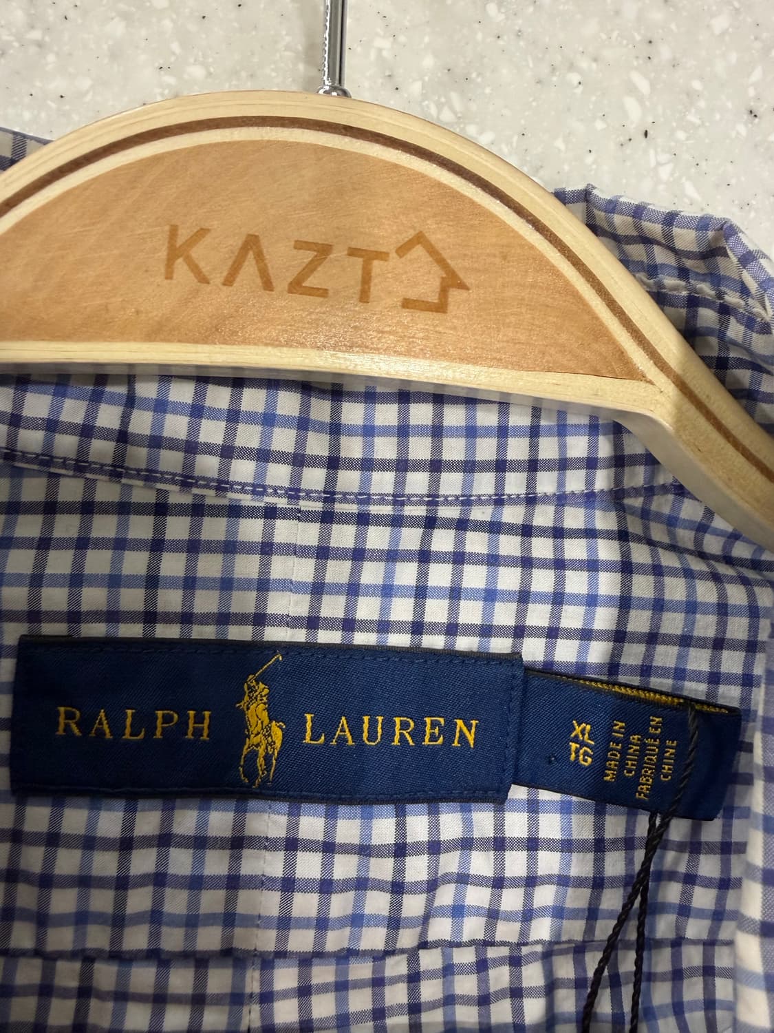 86. 폴로 체크 셔츠 상품이미지2