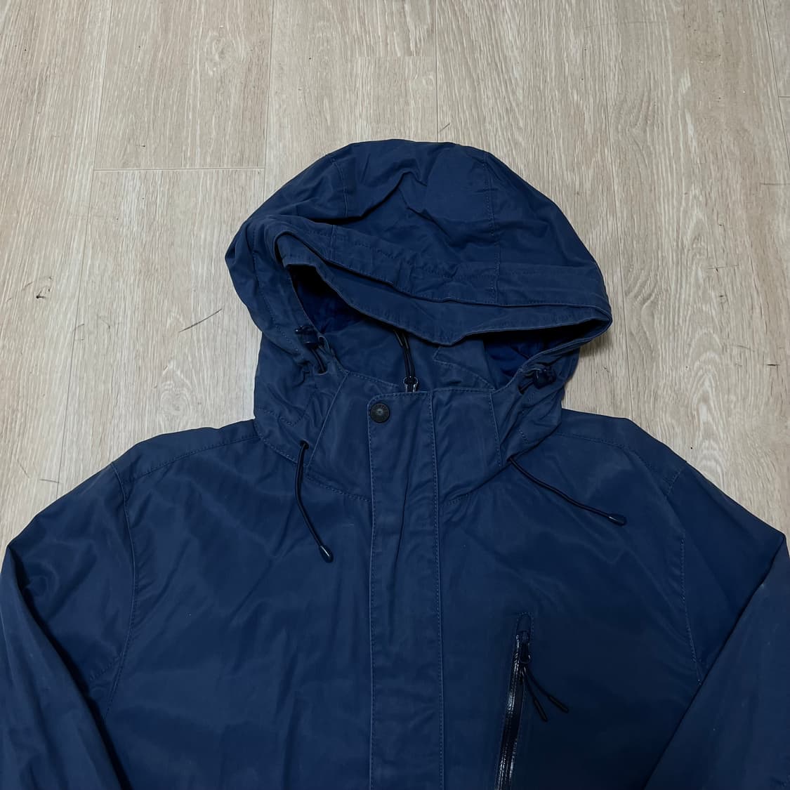 노스페이스 화이트라벨 여성 바람막이 후드자켓  L(100) 상품이미지5