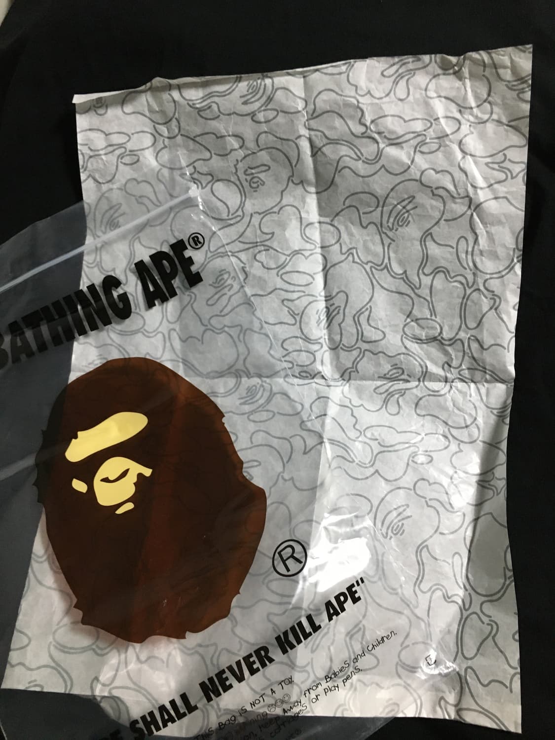 BAPE 오사카 한정 반팔 상품이미지5