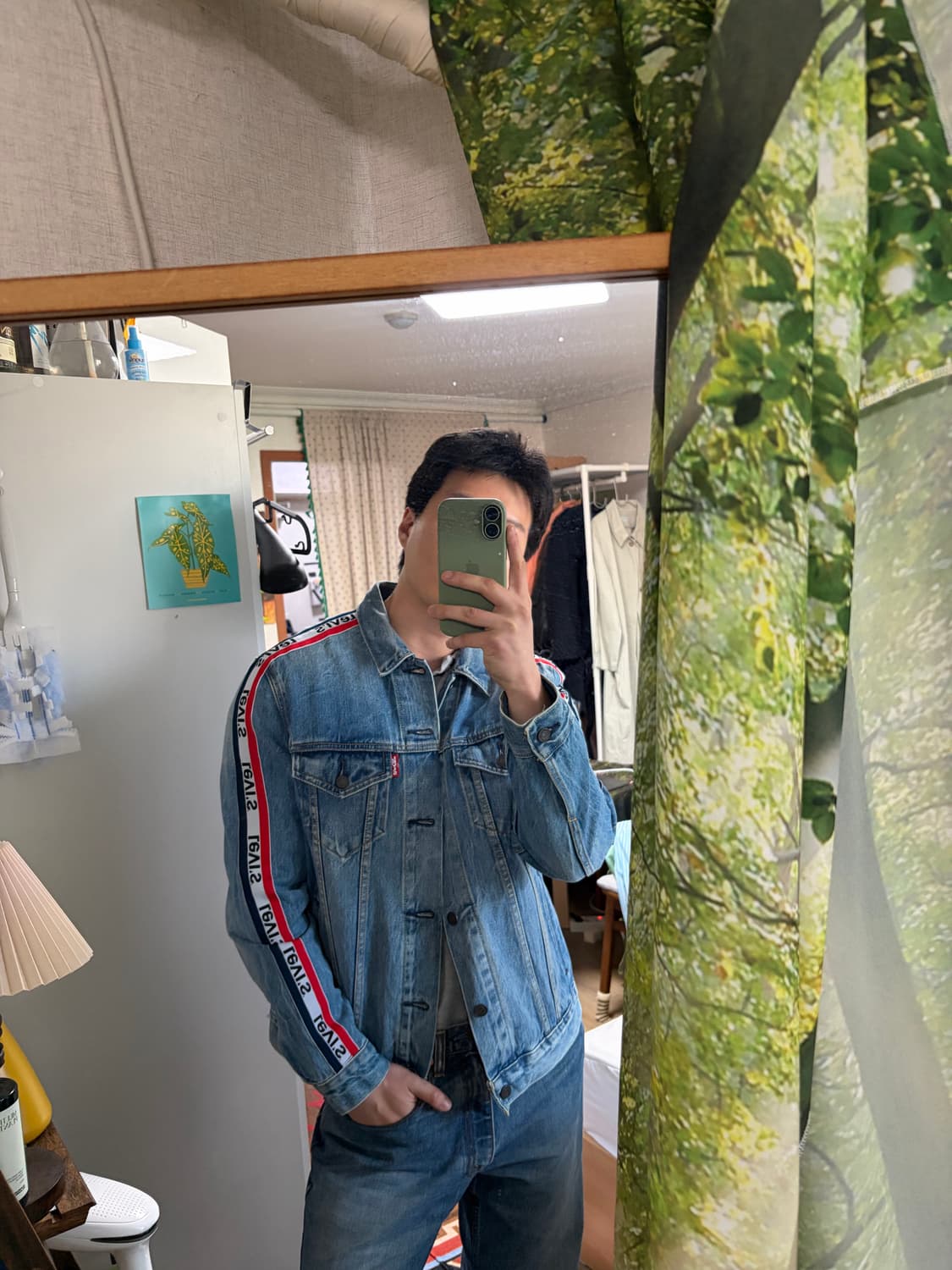 L) 리바이스 프리미엄 데님자켓 청자켓 상품이미지3