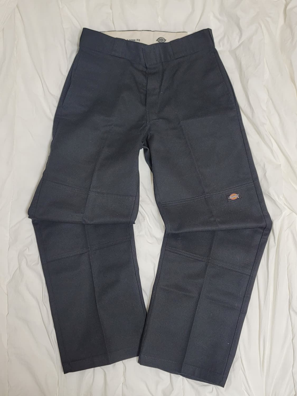 [30×30] 디키즈 더블니 워크팬츠 블랙 상품이미지2