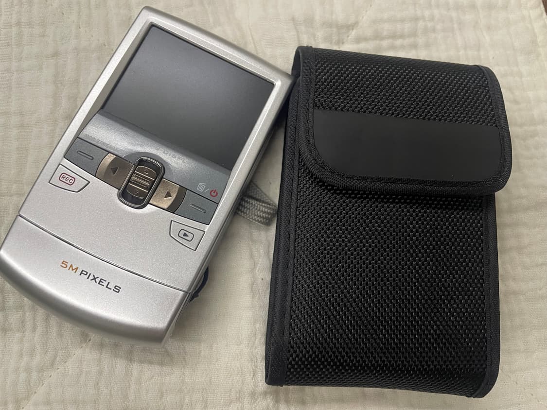 HDV007 / 폴라로이드 dvf 720 동일제품 / 빈티지 디카 작례O 상품이미지5