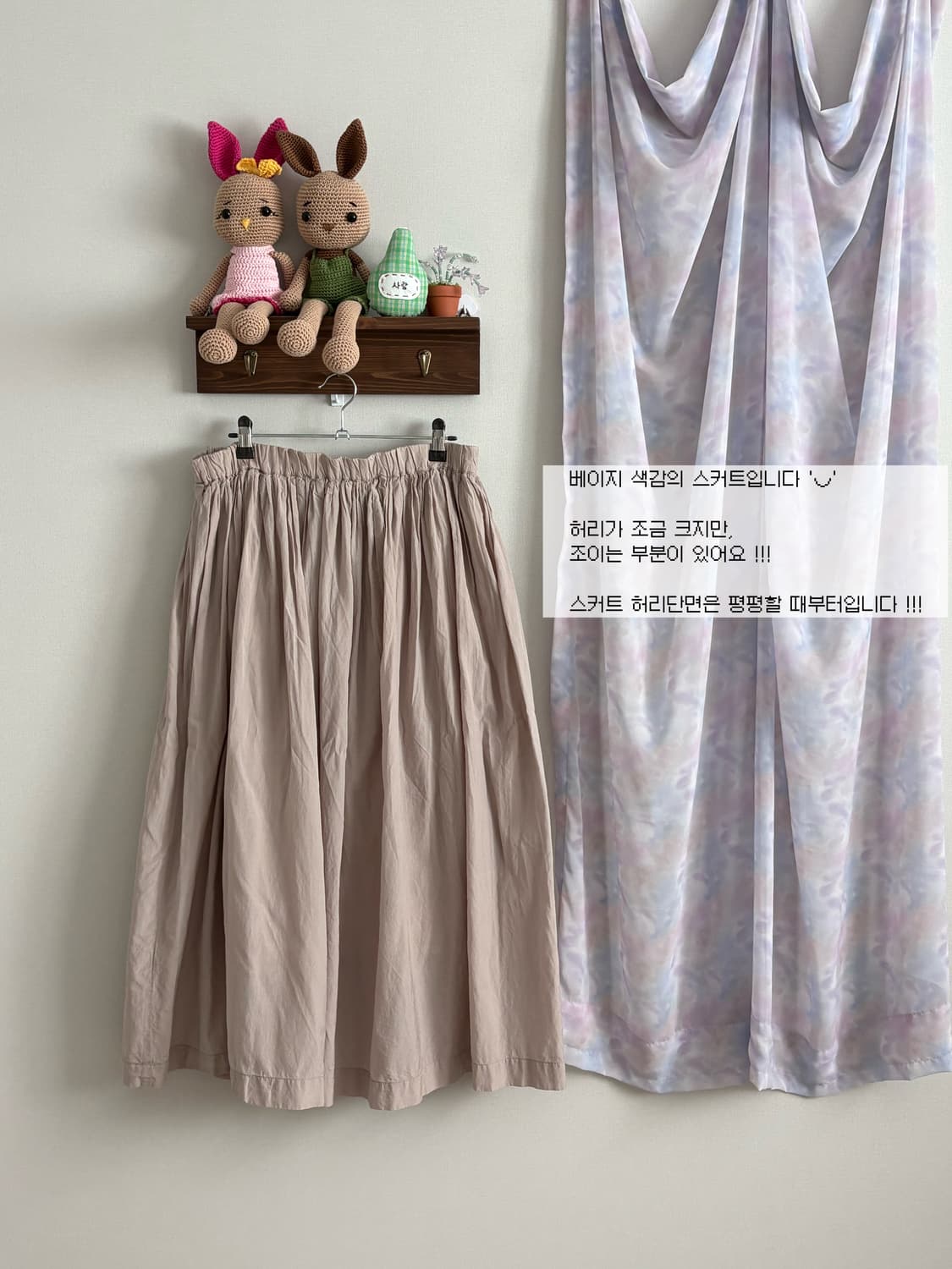 체크 블라우스 상품이미지5