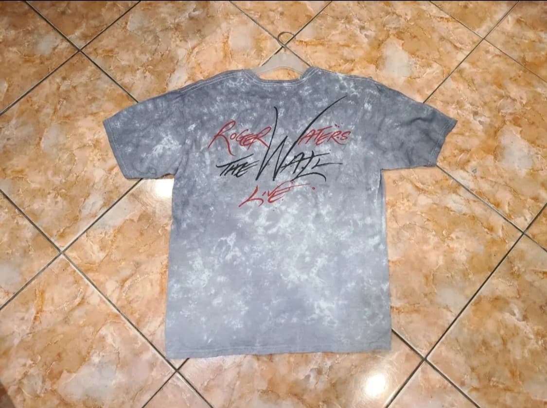 2010 로저 워터스 THE WALL 라이브 투어티셔츠 상품이미지4