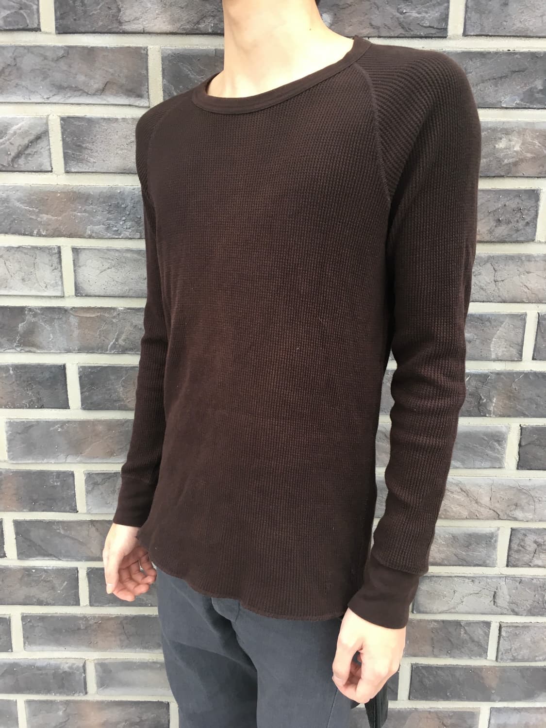 Number (N)ine knit sleeves 상품이미지2