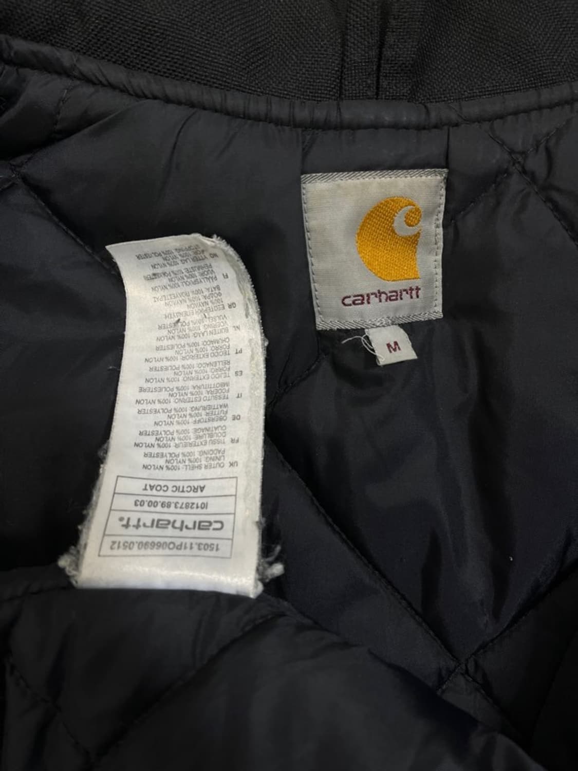 칼하트 워크 자켓/ARCTIC COAT/#2776 상품이미지6