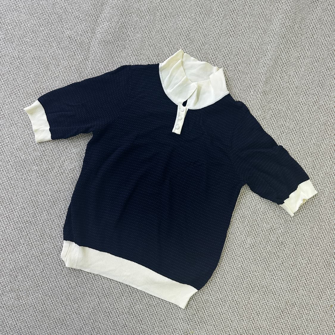 95 빈티지 여성 여름 반팔 가디건  0415D 상품이미지1