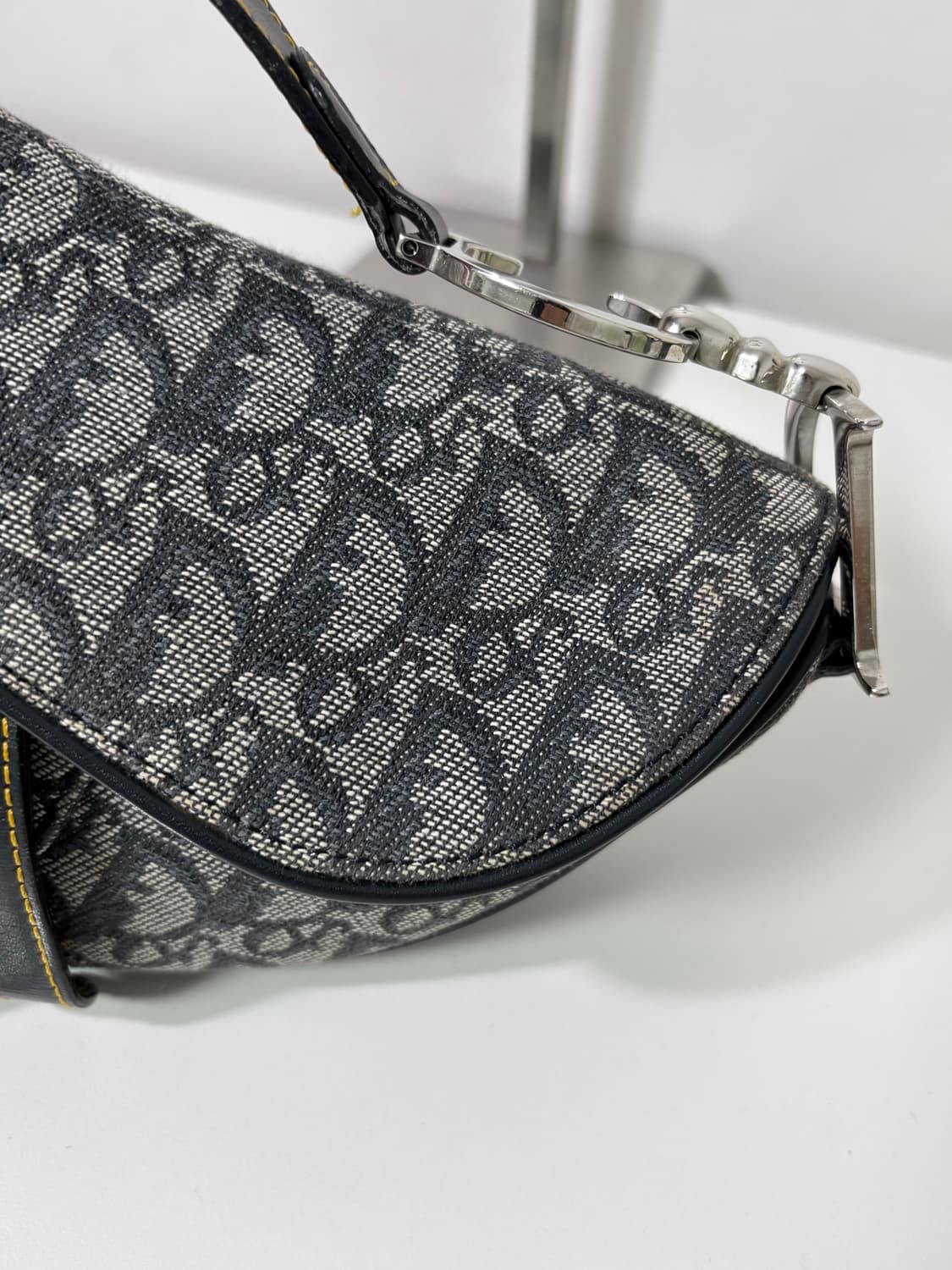 디올 빈티지 오블리크 새들백 [예약중] 상품이미지4