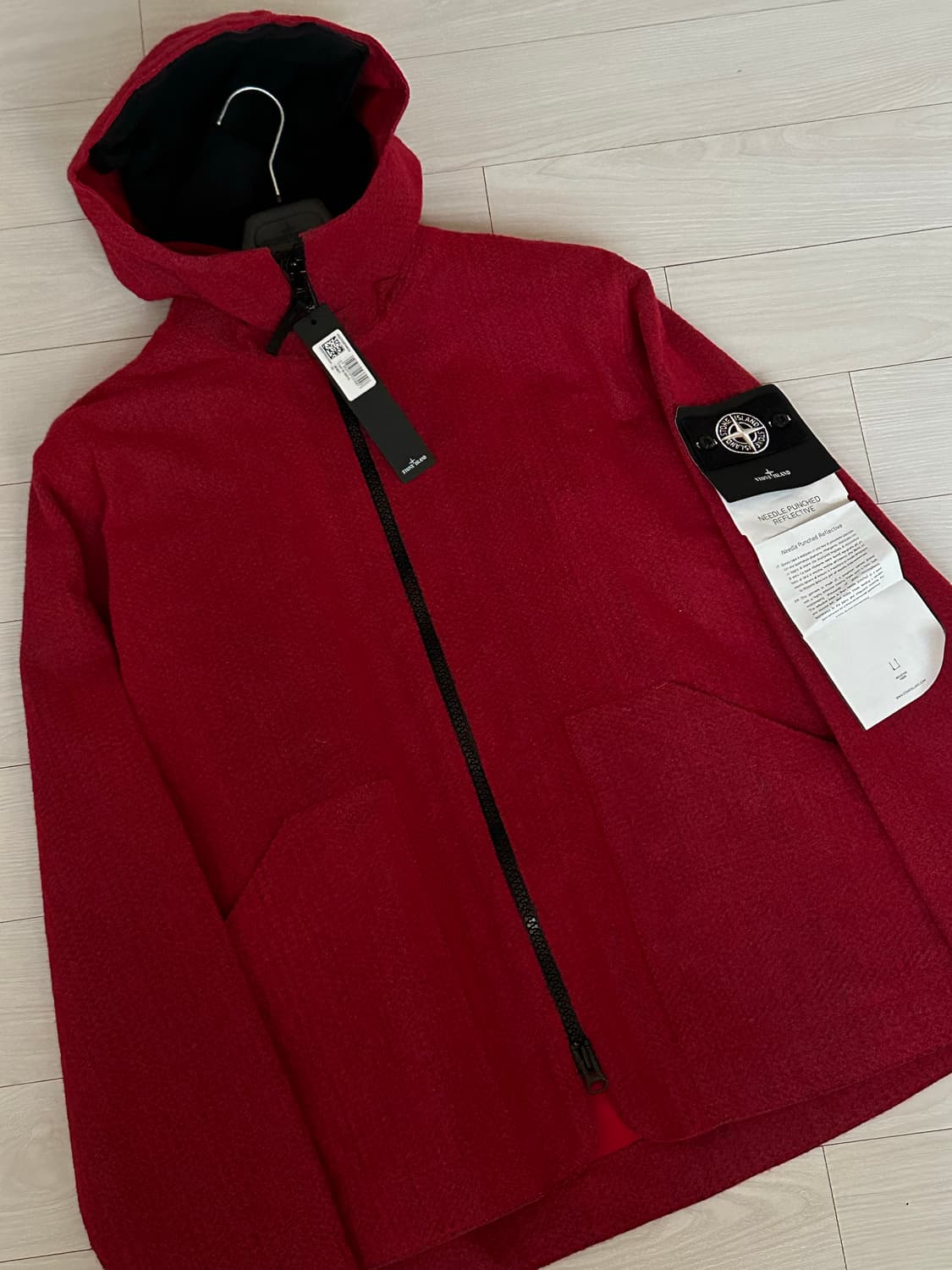 스톤아일랜드 니들 리플렉티브 자켓 XL(105-110) 새상품 상품이미지4