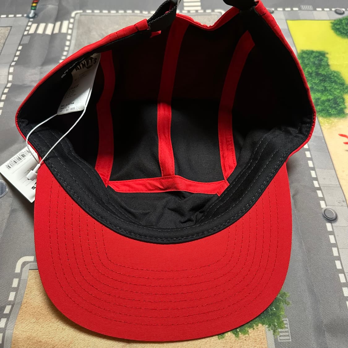 아트모스 x 코카콜라 5패널 캡 레드  상품이미지4