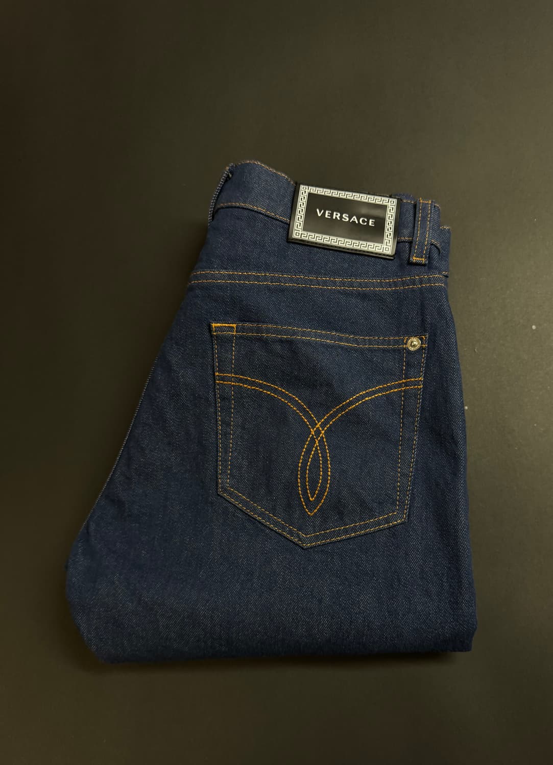 VERSACE 베르사체 그레카 슬림핏 진  상품이미지1