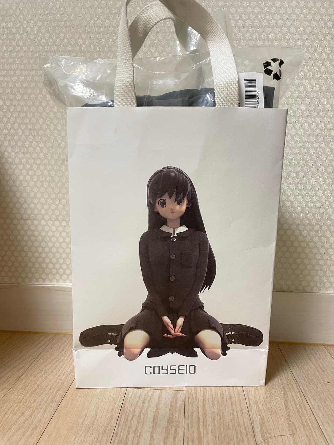 코이세이오 야상 밀리터리 자켓 차콜 상품이미지2