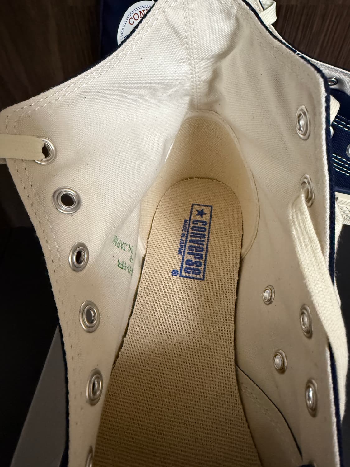 Converse japan ALL STAR J 80s HI 컨버스 재팬 상품이미지7