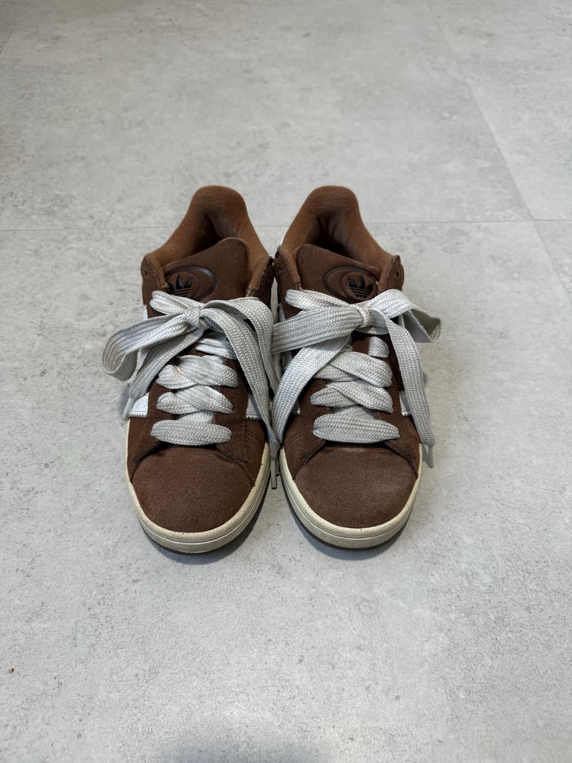 아디다스 캠퍼스 00s 바크 클라우드 화이트 상품이미지1