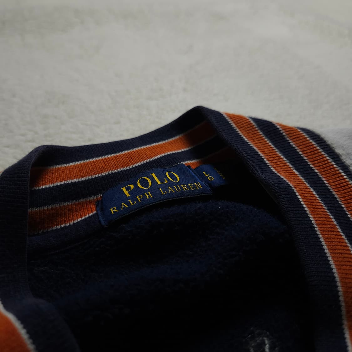 폴로 랄프로렌 레터맨 타이거 스웻 바시티 자켓 상품이미지6