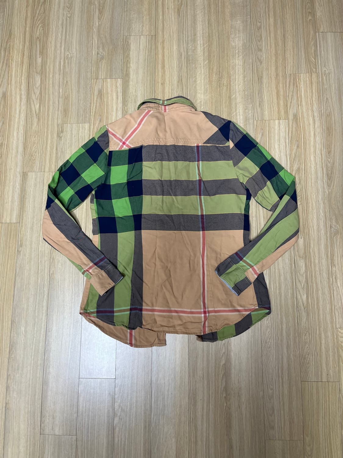 HAZZYS 헤지스 체크 셔츠 상품이미지2