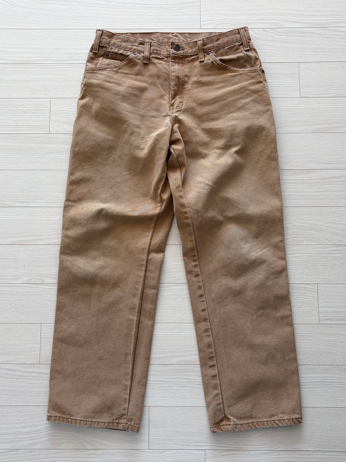 Dickies 디키즈 워크웨어 싱글니 베이지 카펜터 팬츠 30 상품이미지1