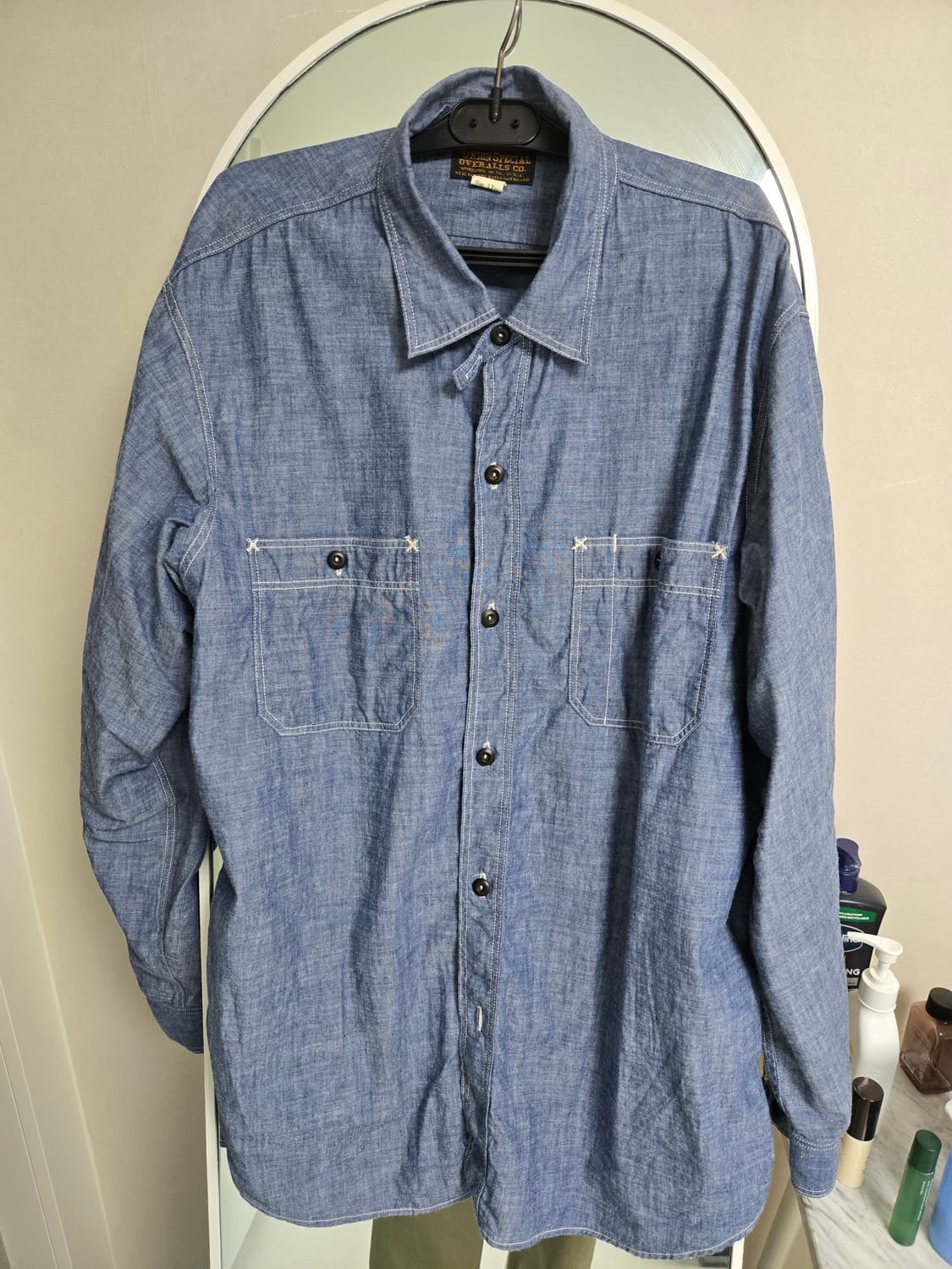 프리휠러스/닐셔츠/17.5 상품이미지2