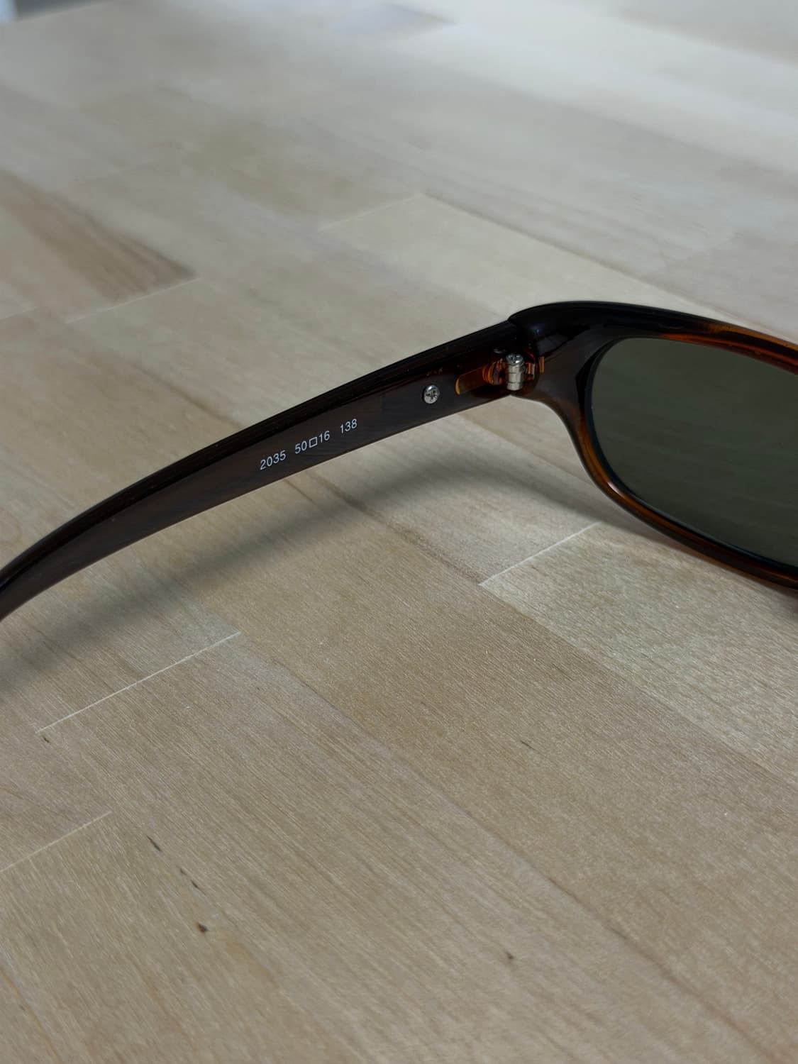 빈티지 브라운 선글라스 상품이미지6