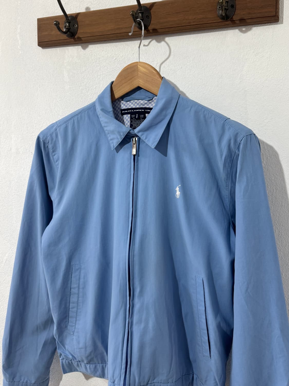 폴로 스카이블루 스윙톱 자켓 상품이미지1
