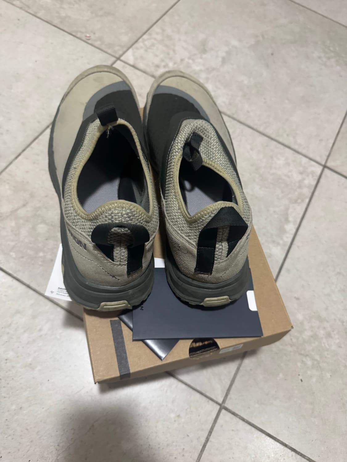 살로몬 RX 스너그 모스 그레이 상품이미지2