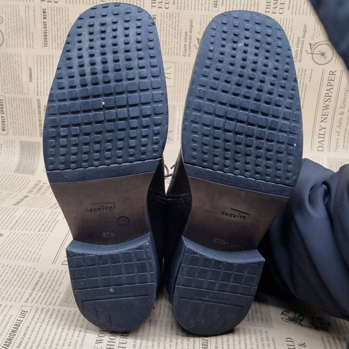 에스콰이어 남성키높이부츠 실사이즈280 굽6 상품이미지3